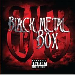 black metal box fallen|BLACK METAL BOX .